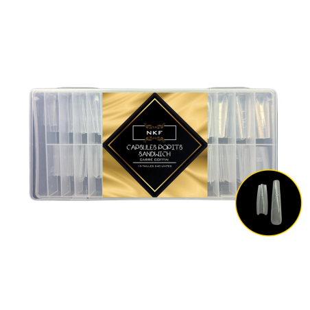 Pack 2 boites de Capsules POPITS SANDWICH NKF