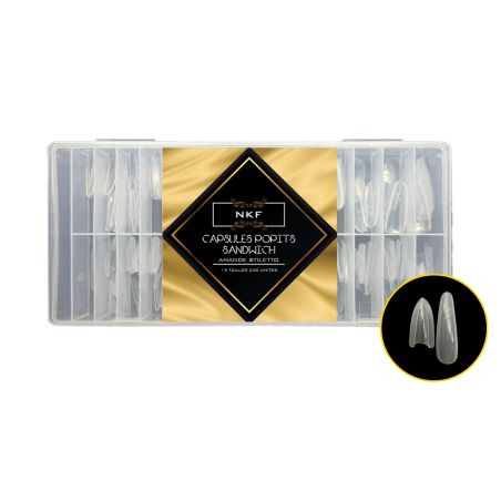 Pack 2 boites de Capsules POPITS SANDWICH NKF