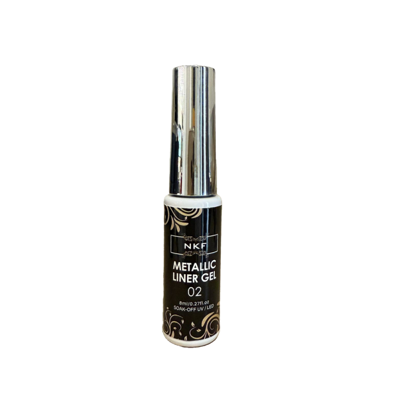 Liner Gel Metallic NKF 02 DORE