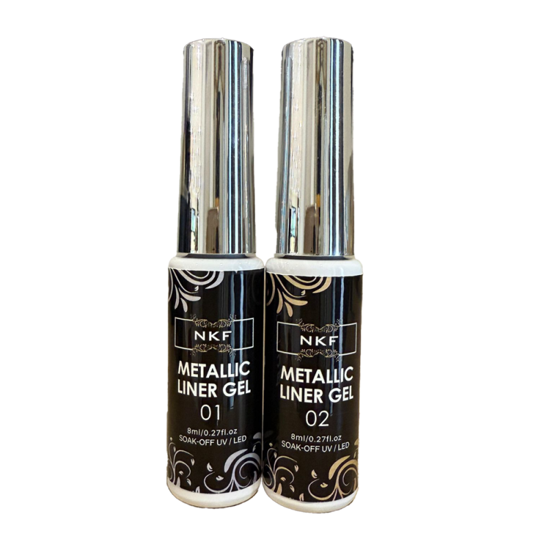 DUO METALLIC LINER DORE...