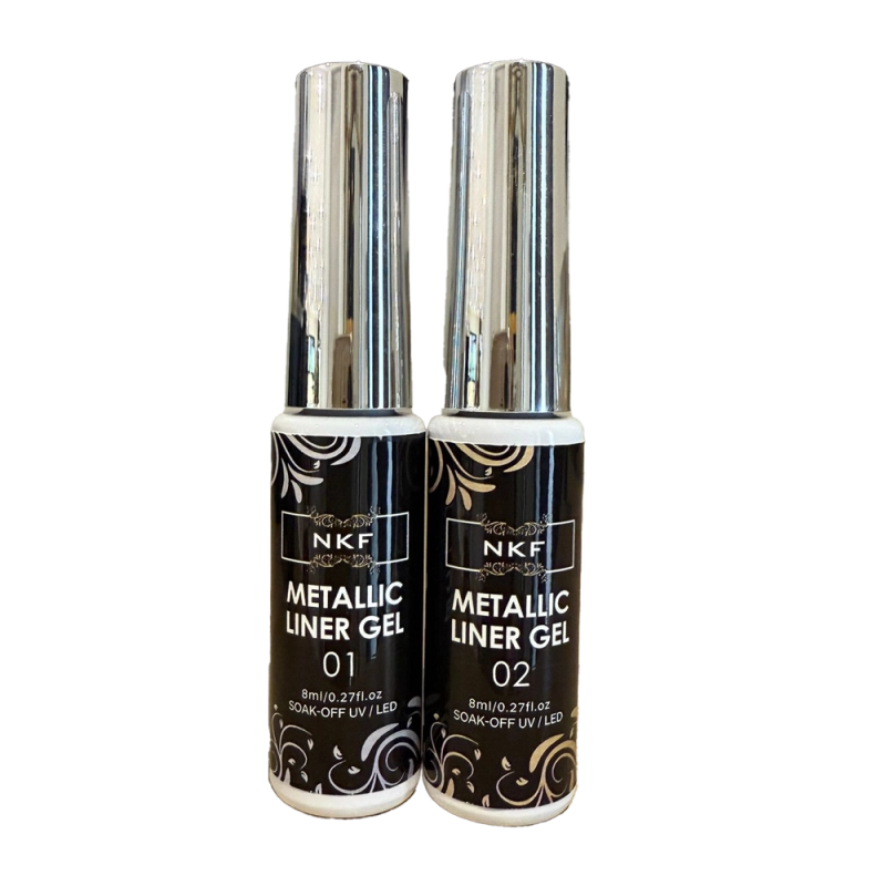 DUO METALLIC LINER DORE...