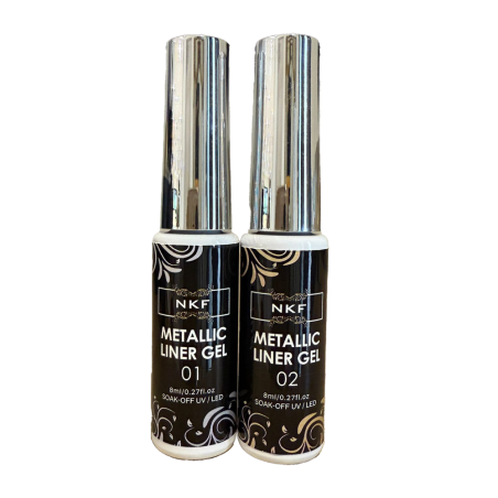 DUO METALLIC LINER DORE ARGENTE NKF