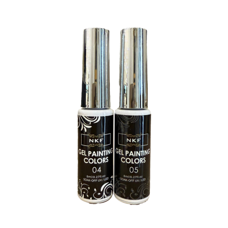 DUO LINER GEL PAINTING NKF NOIR BLANC