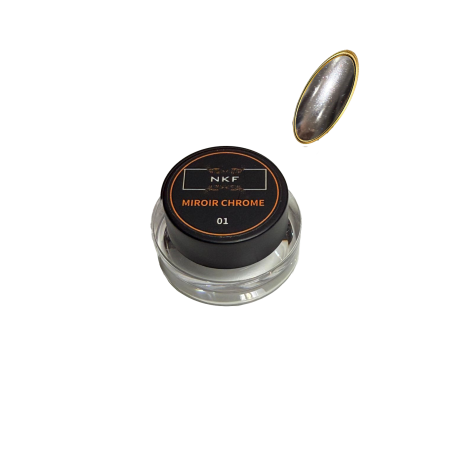 MIROIR CHROME NKF 01 SILVER SHINE