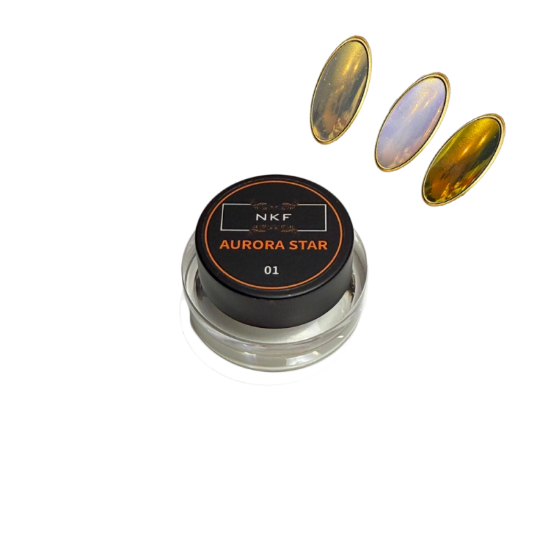 AURORA STAR NKF 01 GOLD AMBER