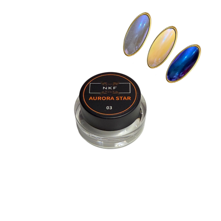 AURORA STAR NKF 03 ROYAL BLUE GOLD