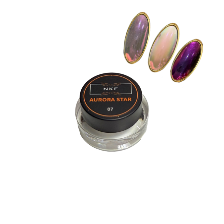 AURORA STAR NKF 07 PURPLE MAJESTIC GOLG