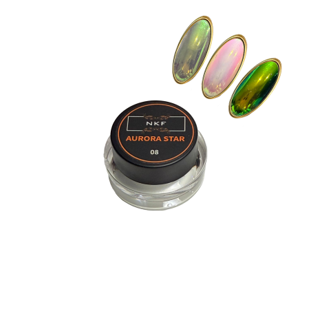 AURORA STAR NKF 08 VERT BRONZE IMPERIAL