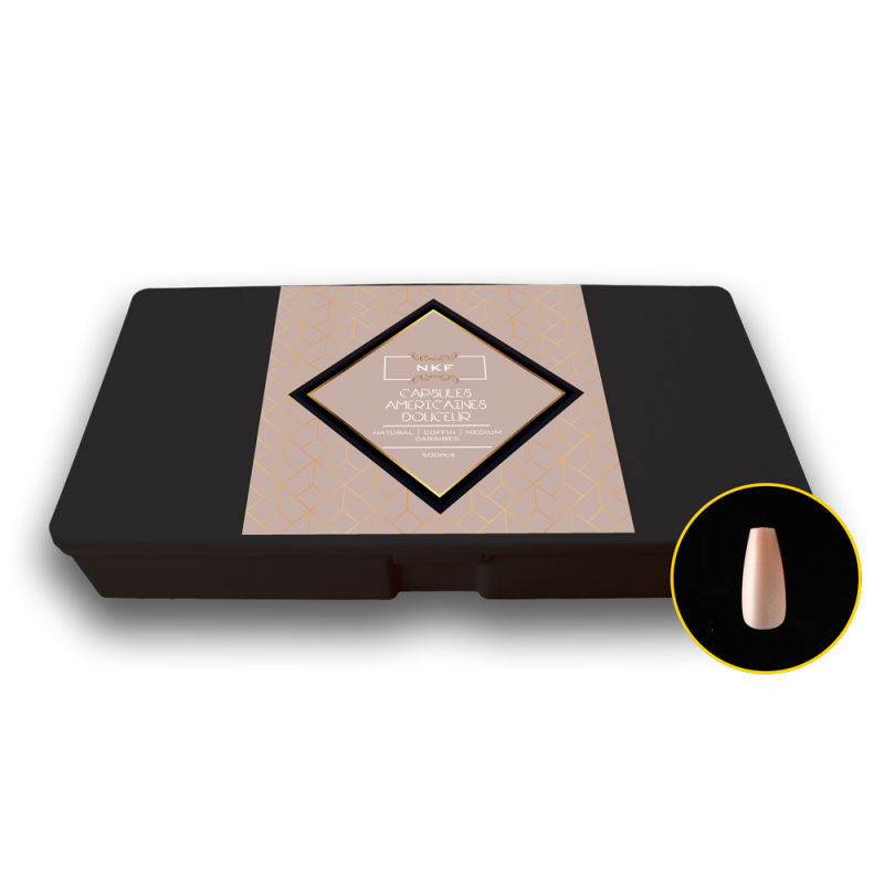 CAPSULES AMERICAINES...