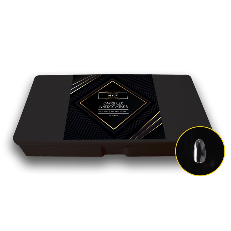 CAPSULES AMERICAINES NKF Natural Round Court 500u