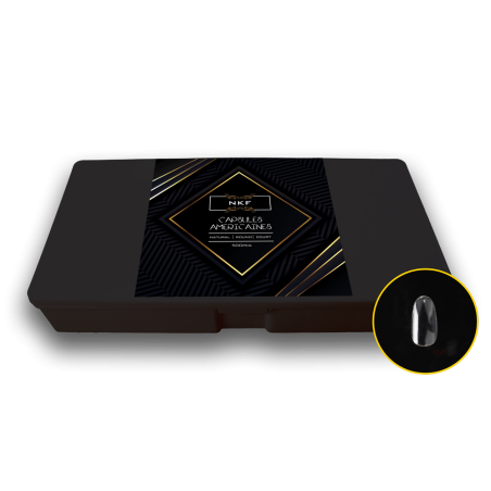 CAPSULES AMERICAINES NKF Natural Round Court 500u