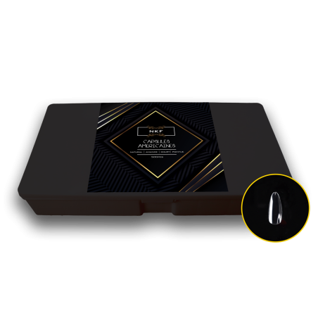 CAPSULES AMERICAINES NKF Natural Amande Court Pointue NKF