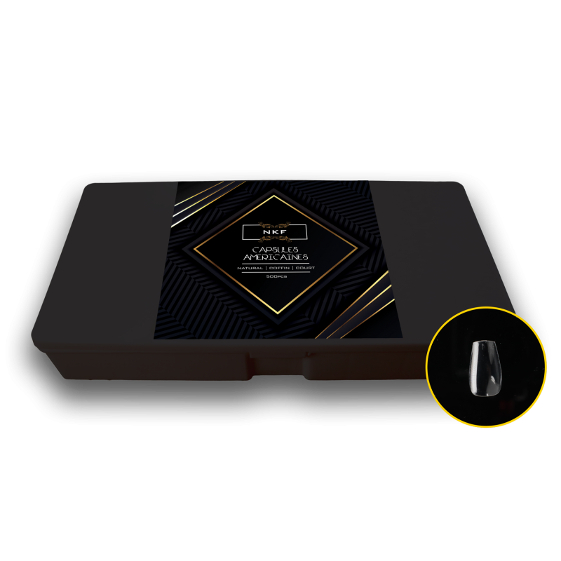 CAPSULES AMERICAINES NKF...