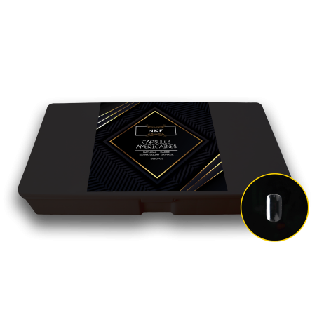 CAPSULES AMERICAINES NKF Natural Carré Extra Court Gainage