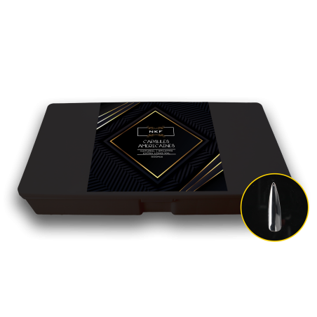 CAPSULES AMERICAINES NKF Natural Stiletto Extra Long XXL