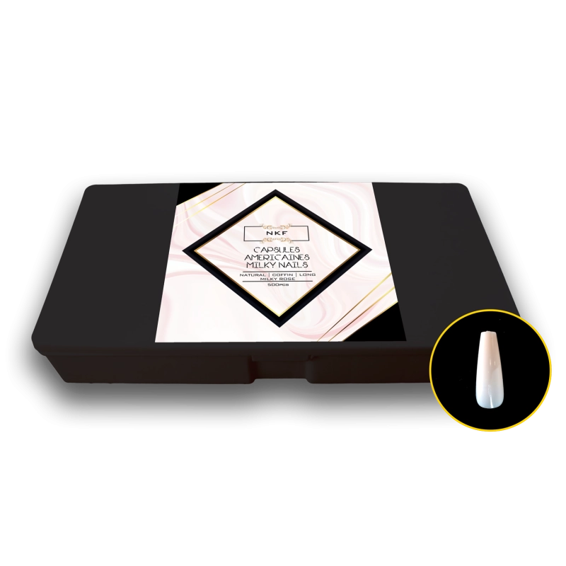 CAPSULES AMERICAINES MILKY...