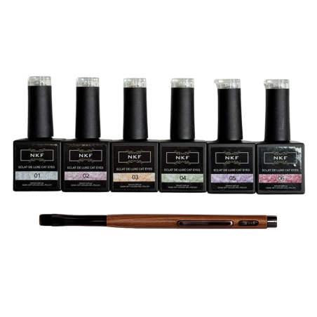 Lot CAT EYES ECLAT DE LUXE  NKF
