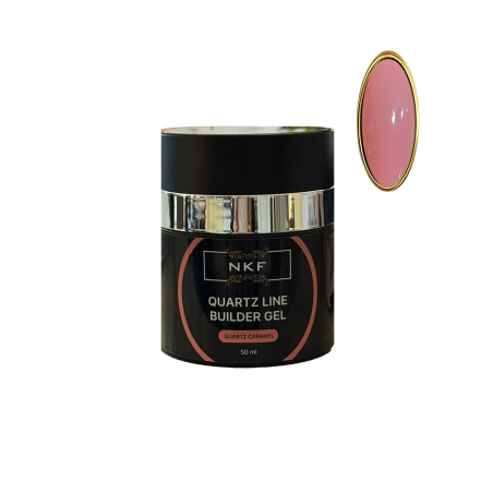 QUARTZ LINE BUILDER GEL NKF Caramel
