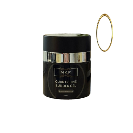 QUARTZ LINE BUILDER GEL NKF Cristalin 50ml