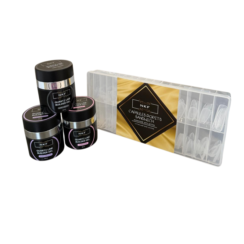 KIT QUARTZ CONFORT ROMANTIC...