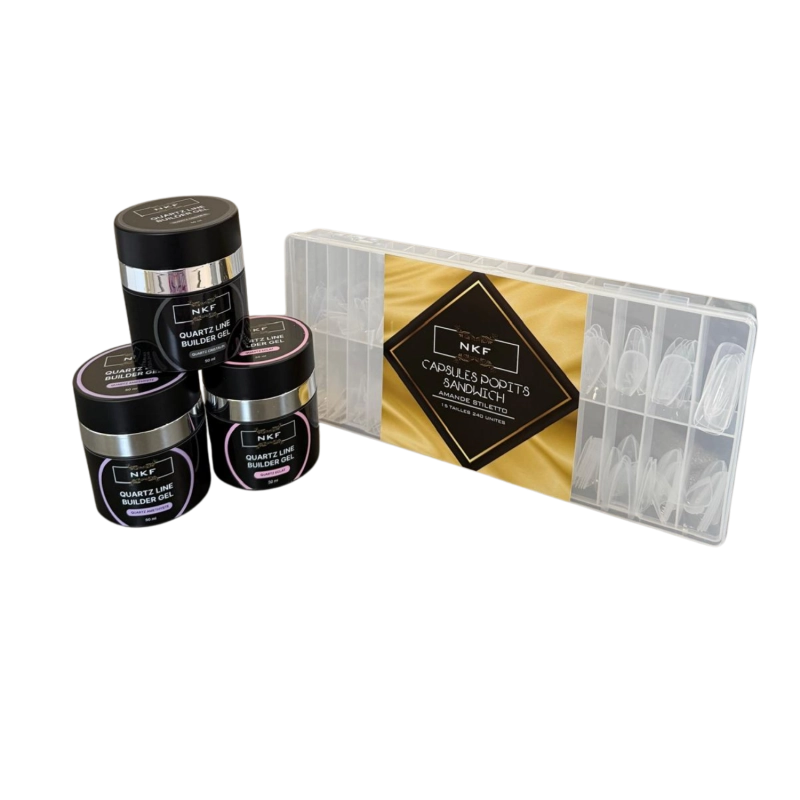 KIT QUARTZ CONFORT ROMANTIC...