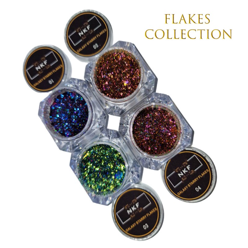 GALAXY FLAKES COLLECTION NKF
