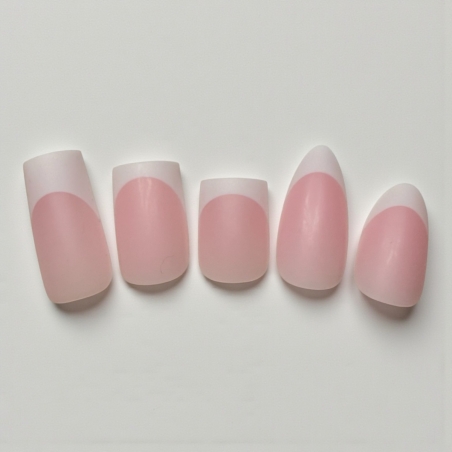 CAPSULES AMERICAINES FRENCH FOREVER NATURAL CARRE MEDIUM SOFIA NKF 300pcs