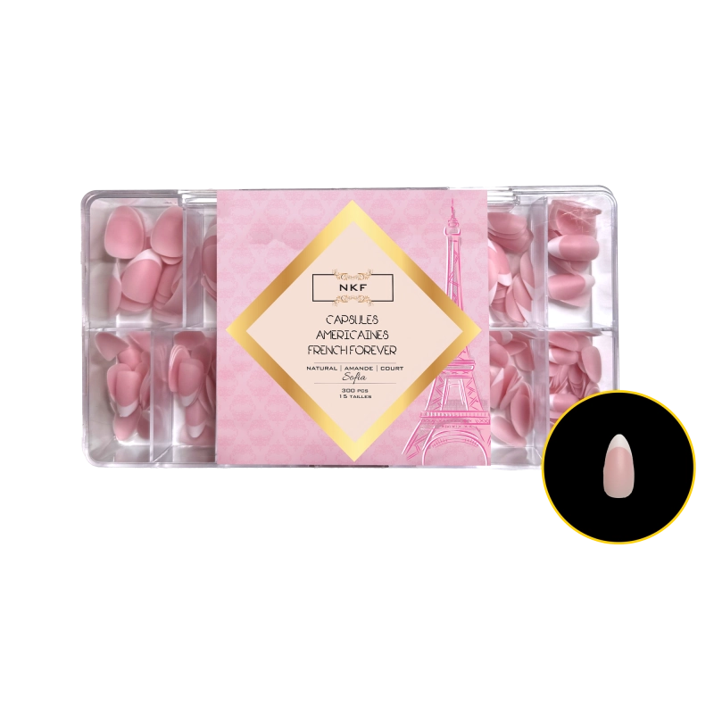 CAPSULES AMERICAINES FRENCH...