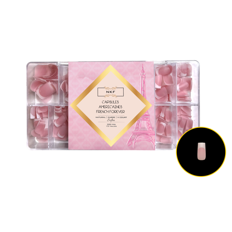 CAPSULES AMERICAINES FRENCH...