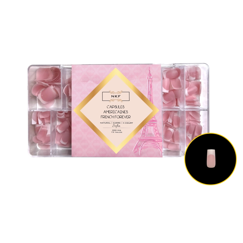 CAPSULES AMERICAINES FRENCH...