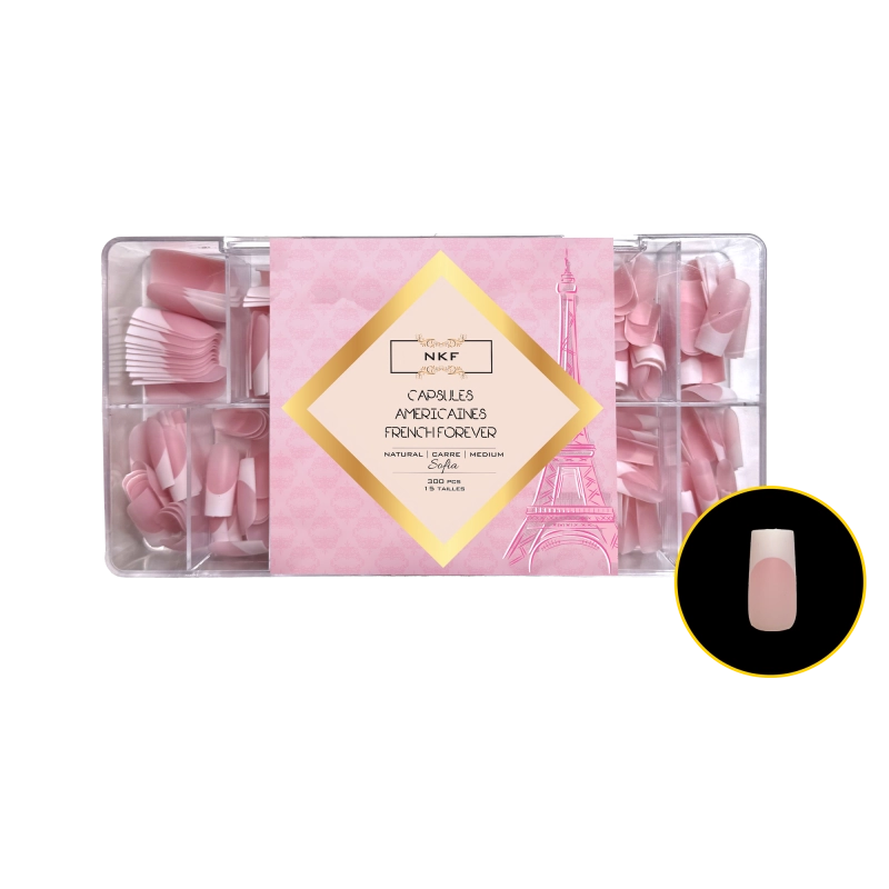 CAPSULES AMERICAINES FRENCH...