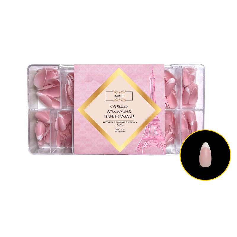 CAPSULES AMERICAINES FRENCH...