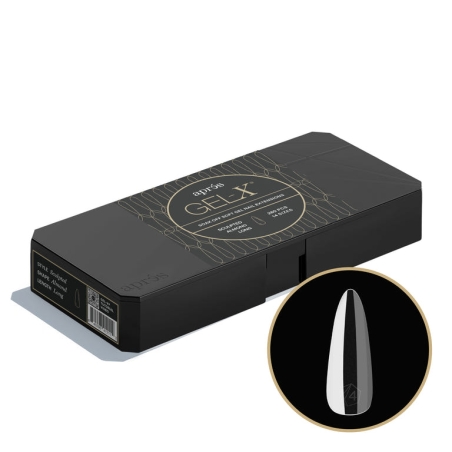 CAPSULES Gel-X ® Sculpted Almond Long Box of Tips - Mini (14 sizes, 280pcs)