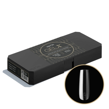 CAPSULES Gel-X ® Sculpted Square Long Box of Tips - Mini (14 sizes, 280pcs)