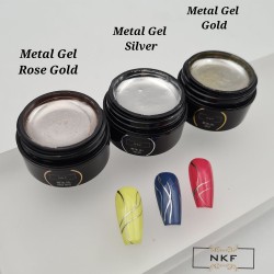 METAL GEL GOLD NKF