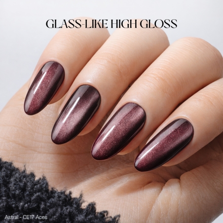 NON-WIPE GLOSSY TOP GELCOAT APRES NAIL