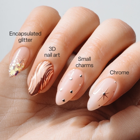 NON-WIPE GLOSSY TOP GELCOAT APRES NAIL