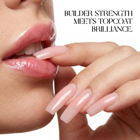 NON-WIPE GLOSSY TOP GELCOAT APRES NAIL