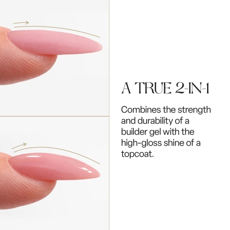 NON-WIPE GLOSSY TOP GELCOAT APRES NAIL