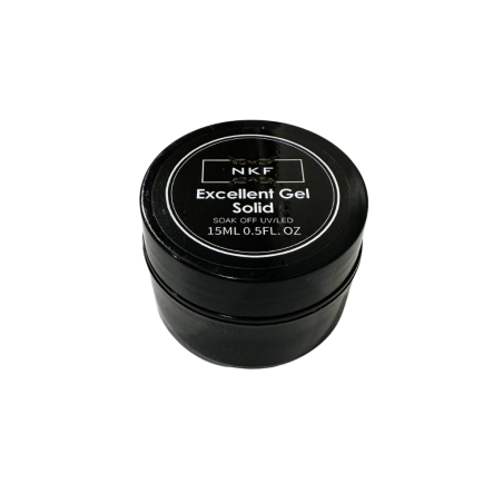 EXCELLENT GEL SOLID CLEAR 3D MOLDING