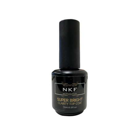 SUPER BRIGHT Clarity Top Coat NKF spécial Aurores et Chromes 15ml