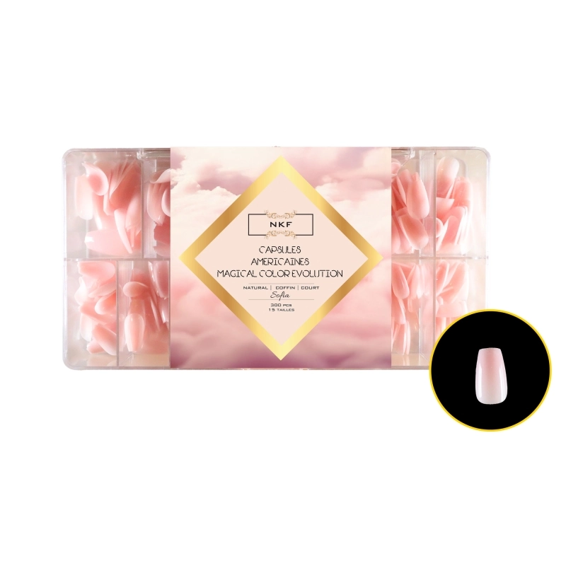 CAPSULES AMERICAINES...