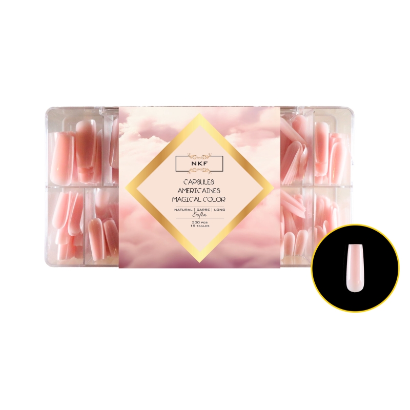 CAPSULES AMERICAINES...