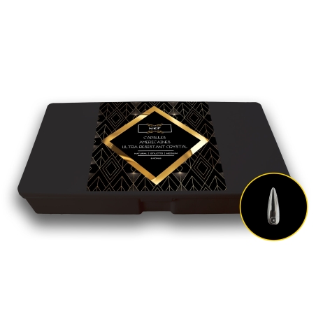 CAPSULES AMERICAINES NKF ULTRA RESISTANT CRYSTAL NATURAL AMANDE COURT V2 640u