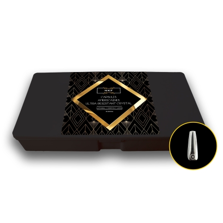 CAPSULES AMERICAINES NKF ULTRA RESISTANT CRYSTAL NATURAL COFFIN LONG V2 640u