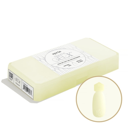 Aprés Bare Gel-X ® Natural Box of Tips (16 sizes, 280pcs)