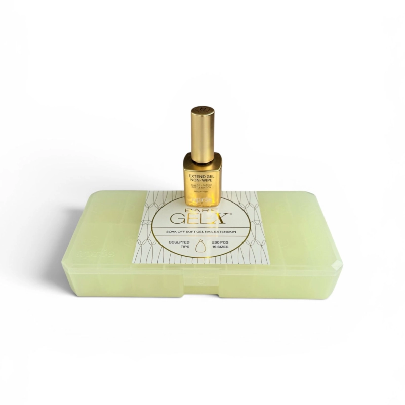 The Bare Gel-X ® Sculpted Duo