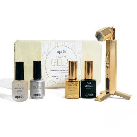 The Bare Gel-X ® Natural Set