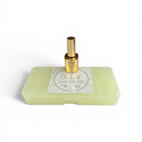 The Bare Gel-X ® Natural Duo