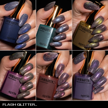 Prismatic 18pcs Gel Couleur Set